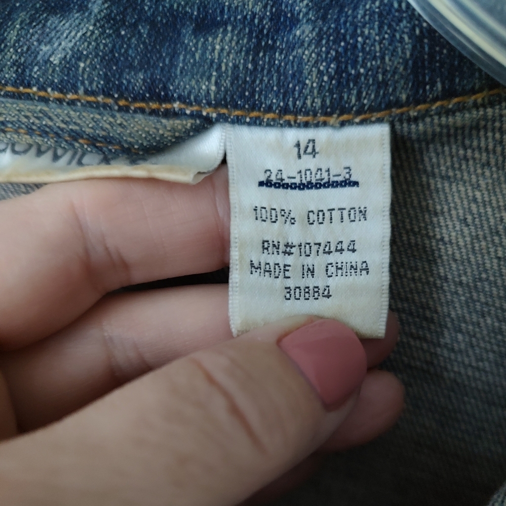 Denim jacket - Picture 6 of 7